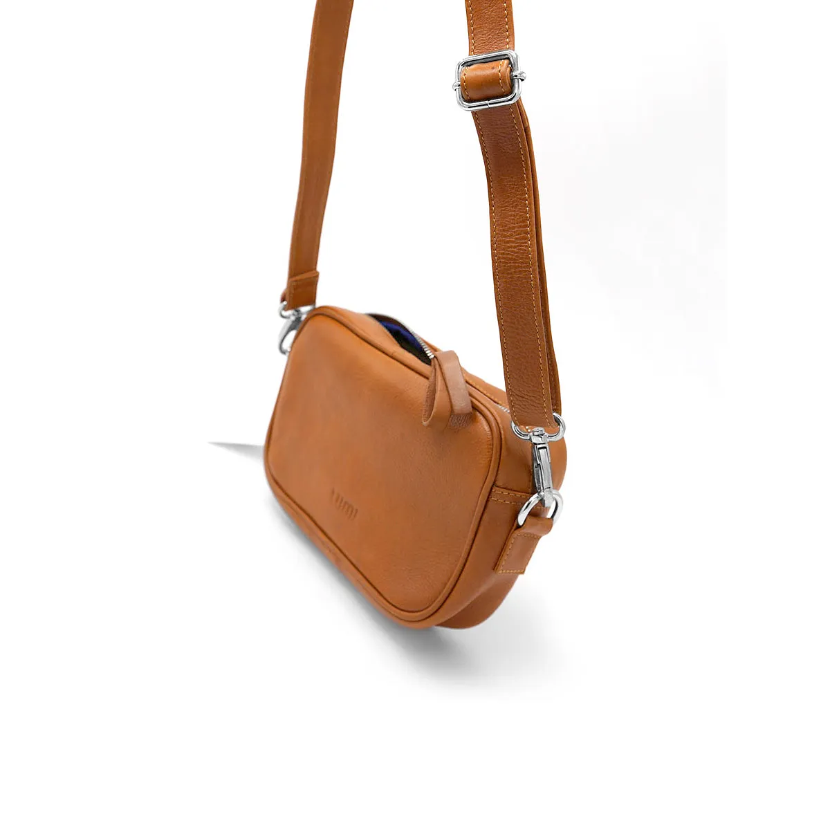 East-West Crossbody Cognac sold by Ivalo.com product image thumbnail 3