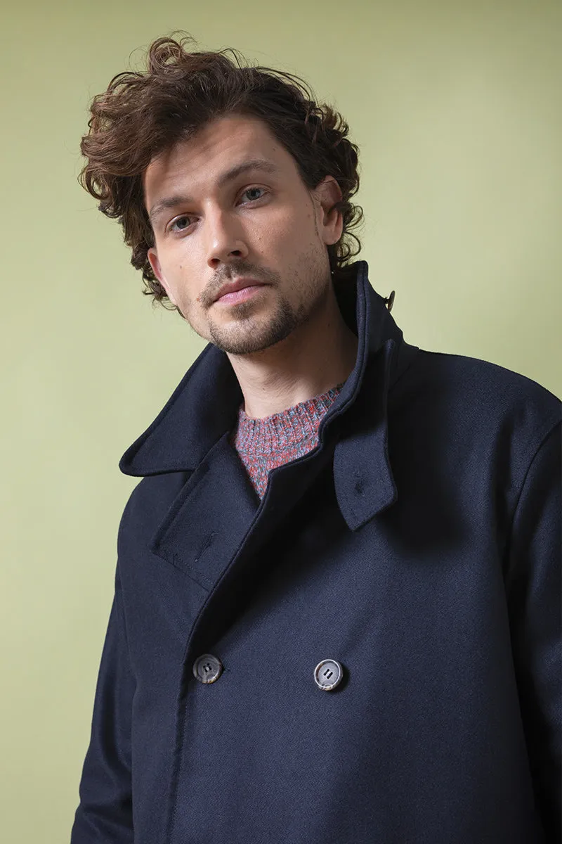 Achab Recycled Wool Peacoat sold by Ivalo.com product image thumbnail 3