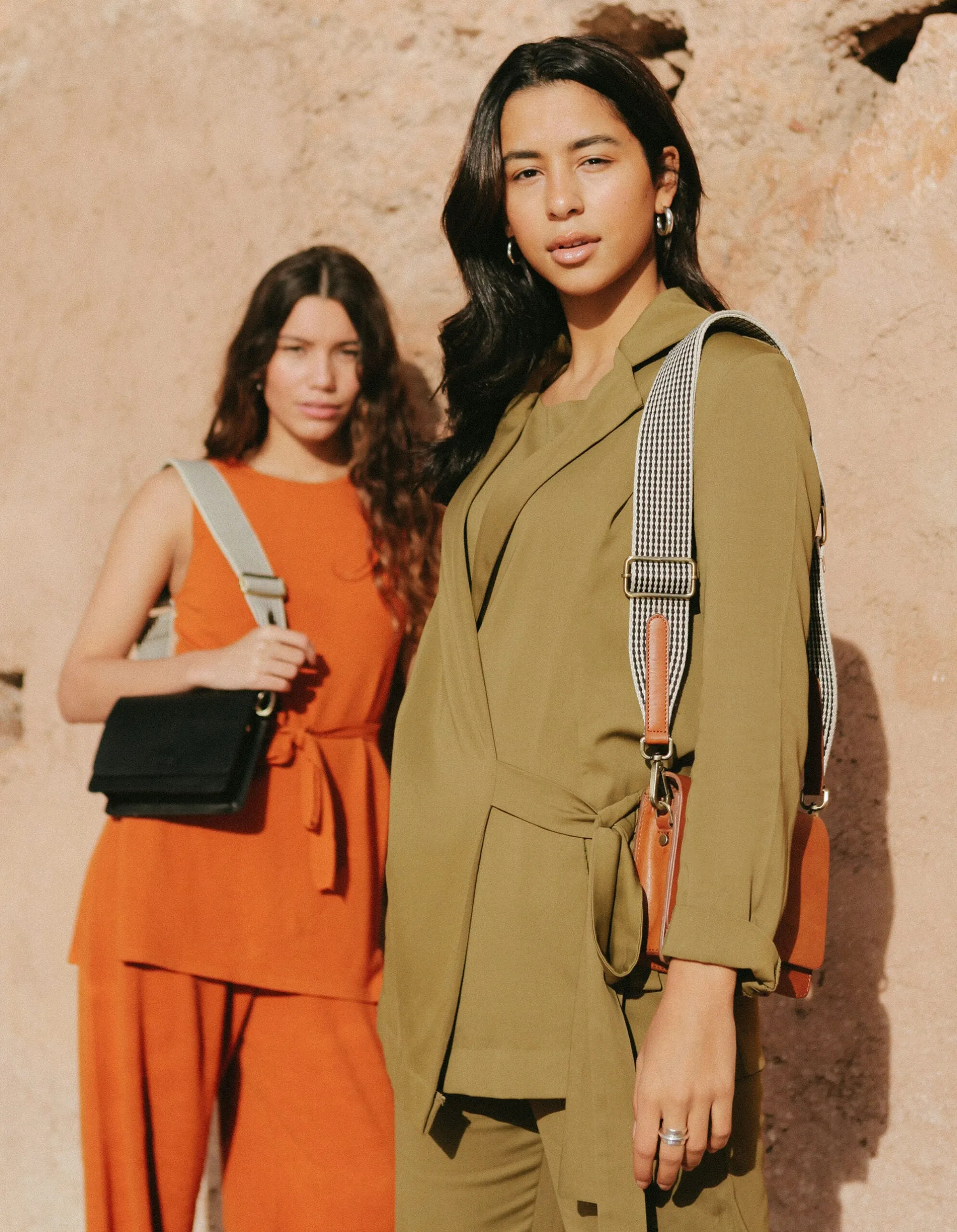 Webbing Strap Cognac Checkered sold by Ivalo.com product image thumbnail 4