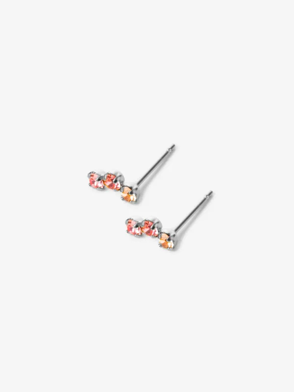 Gaston Earrings Rose made by Ivalo.com