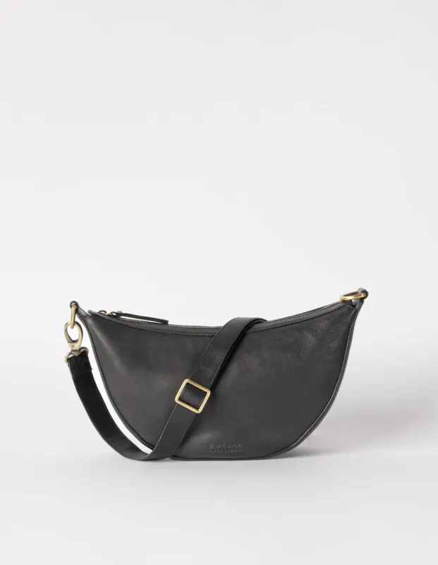 Leo Bag Soft Grain Leather Black sold by Ivalo.com