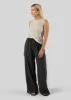 Sleeveless Linen Top Beige sold by Ivalo.com