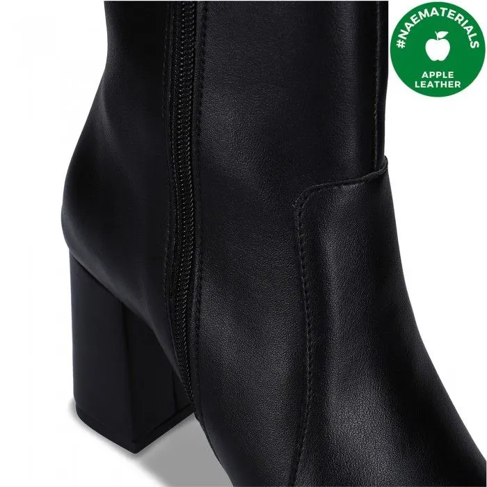 Iona Black High Heel Knee Boots sold by Ivalo.com product image thumbnail 3