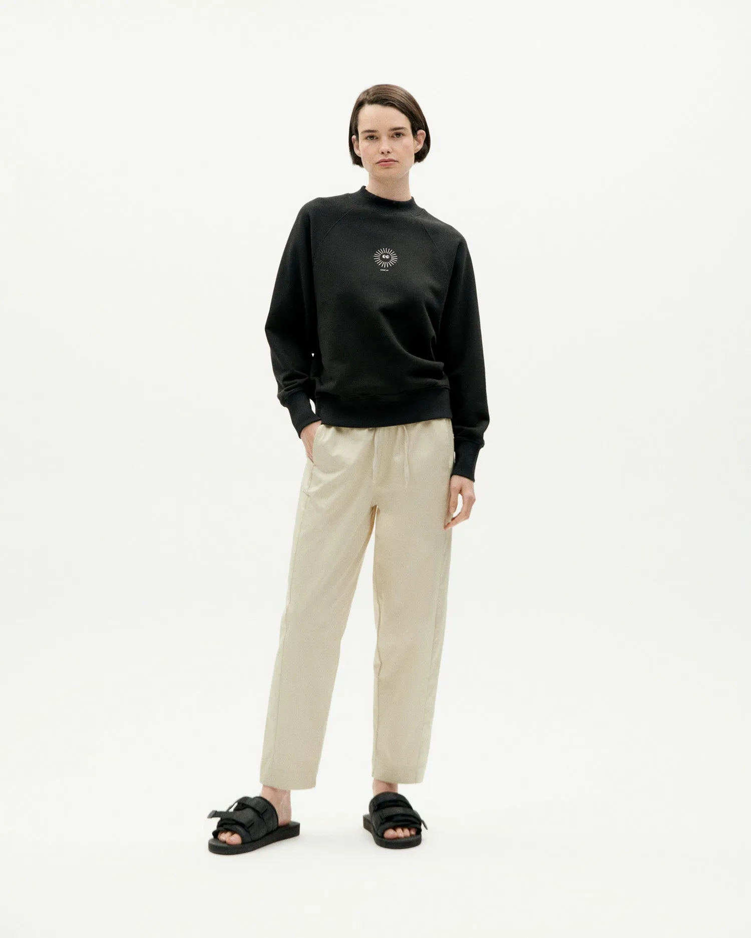 Fantine Sweatshirt Black Soleil sold by Ivalo.com product image thumbnail 3