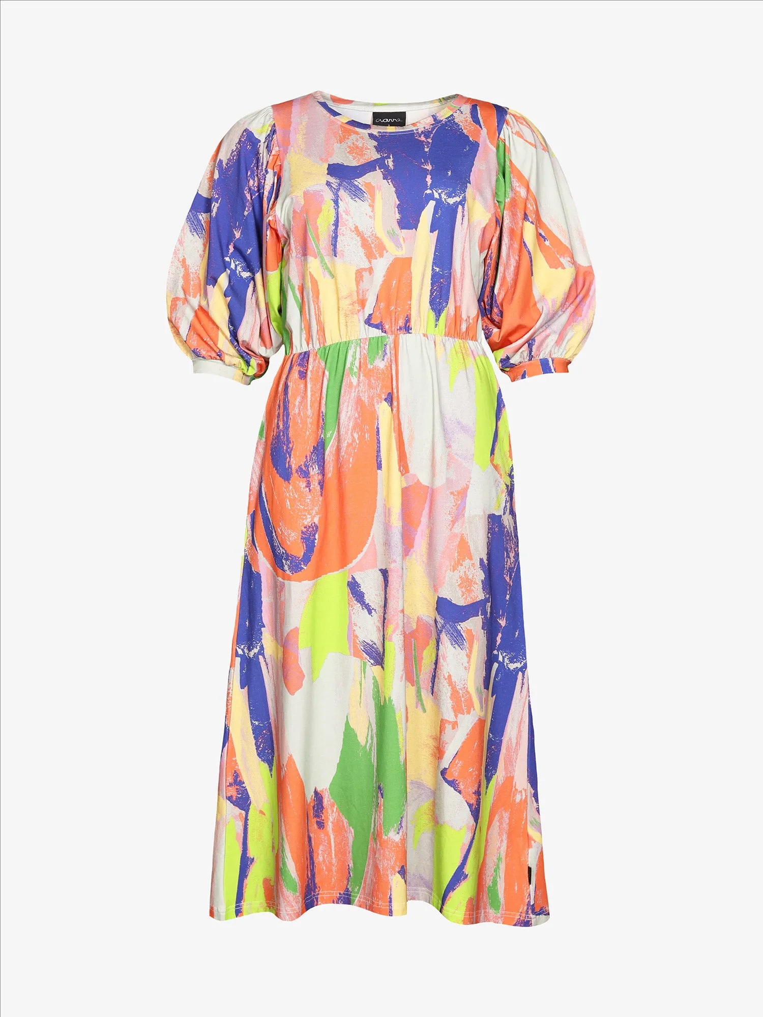 Flora Dress Wisdom Green Yellow sold by Ivalo.com product image thumbnail 5