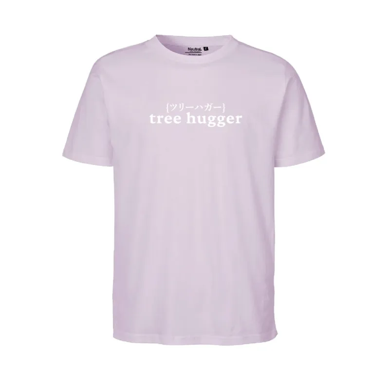 Tree Hugger Unisex T-Shirt Dusty Purple sold by Ivalo.com