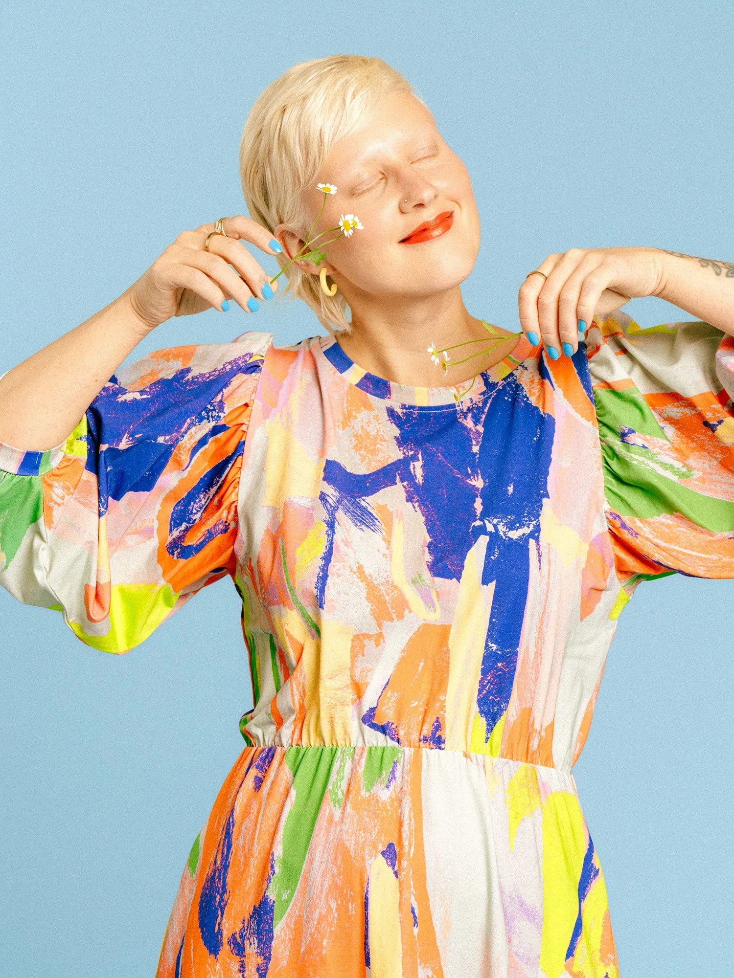 Flora Dress Wisdom Green Yellow sold by Ivalo.com product image thumbnail 3