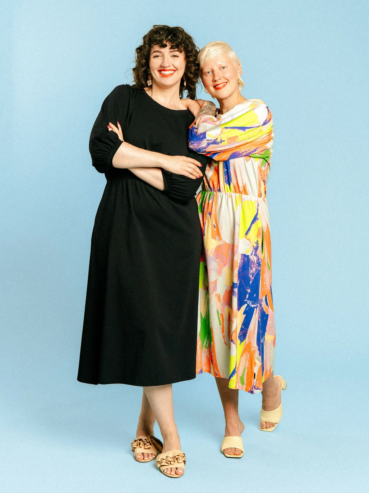 Flora Dress Wisdom Green Yellow sold by Ivalo.com product image thumbnail 4