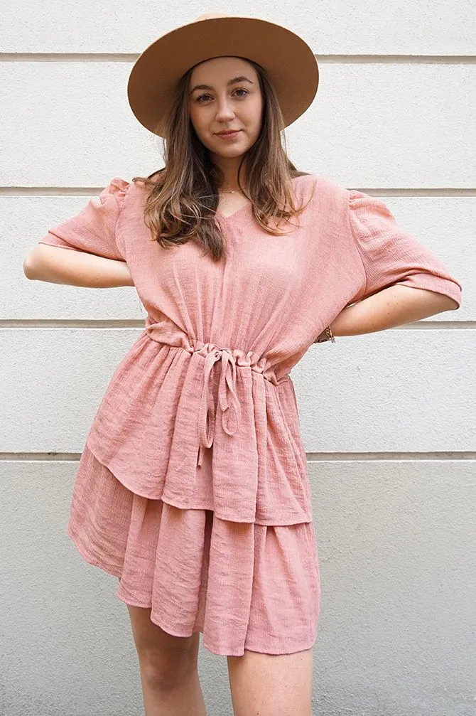 Lizzy Dress Pink sold by Ivalo.com product image thumbnail 5