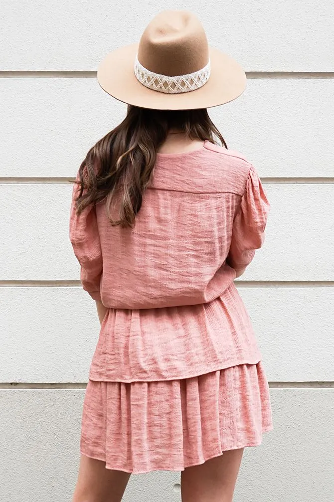 Lizzy Dress Pink sold by Ivalo.com product image thumbnail 2