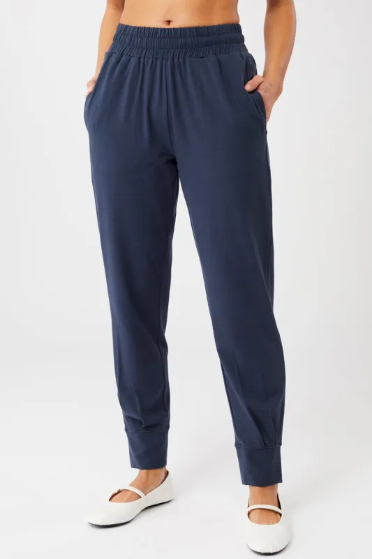 Cuffed Track Pants Saphir sold by Ivalo.com