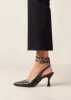 Louise Leather Pumps Black sold by Ivalo.com
