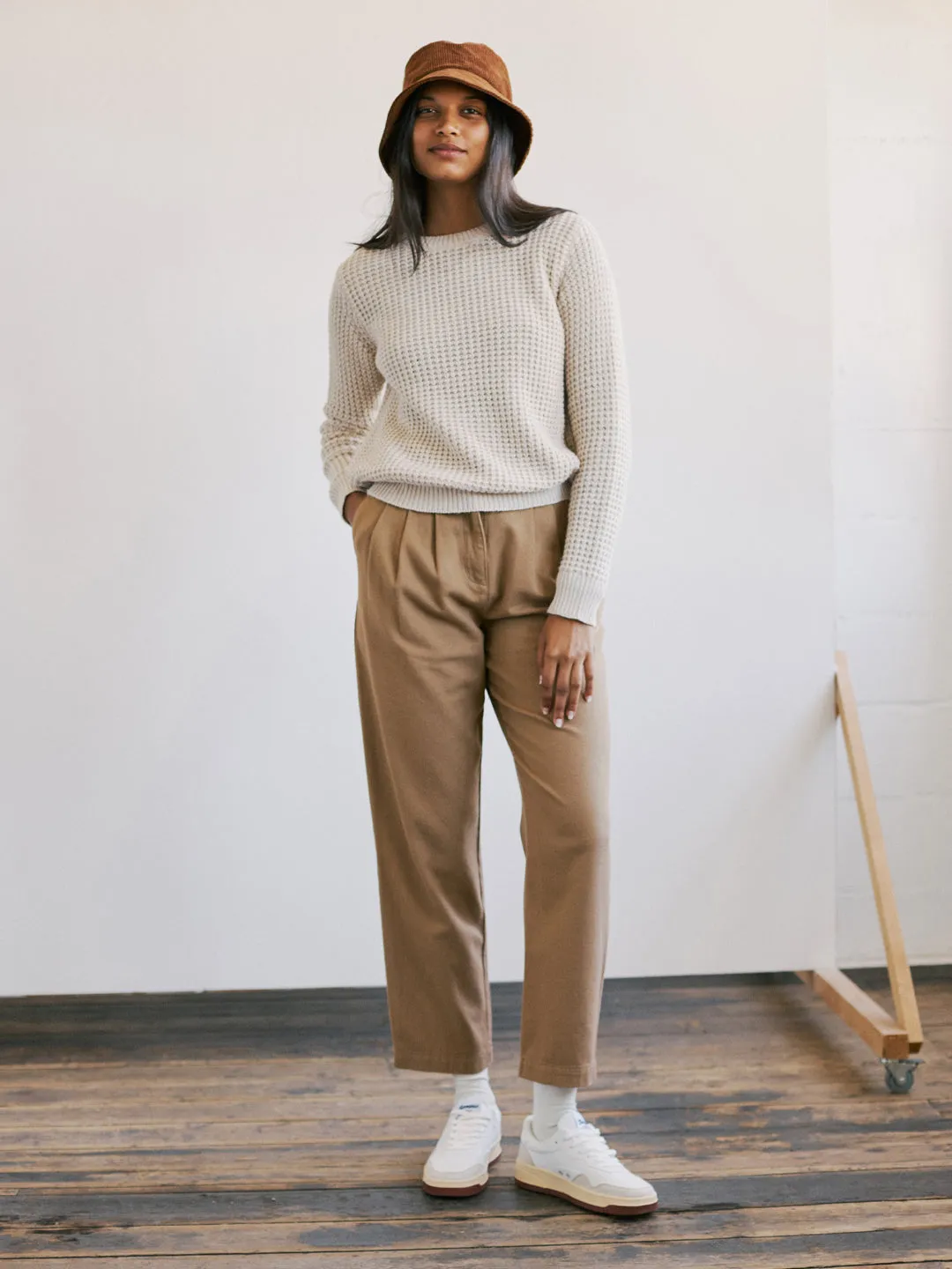 Lively Sweater Natural White sold by Ivalo.com