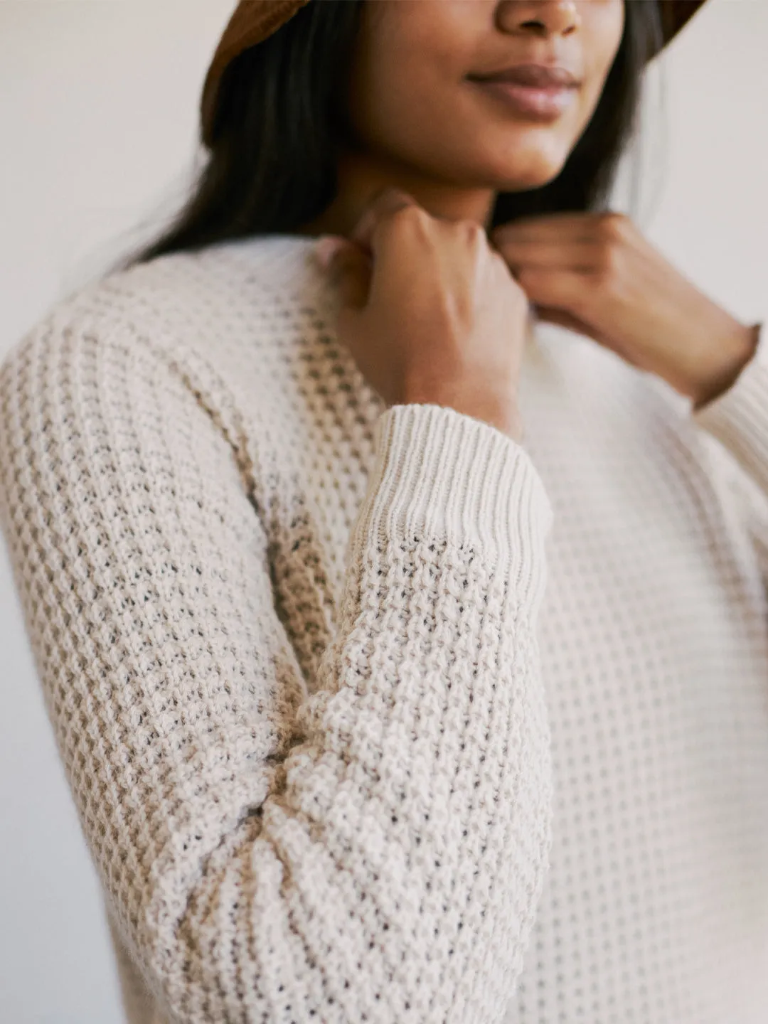 Lively Sweater Natural White sold by Ivalo.com product image thumbnail 2