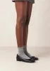 Oriana Leather Ballet Flats Black sold by Ivalo.com