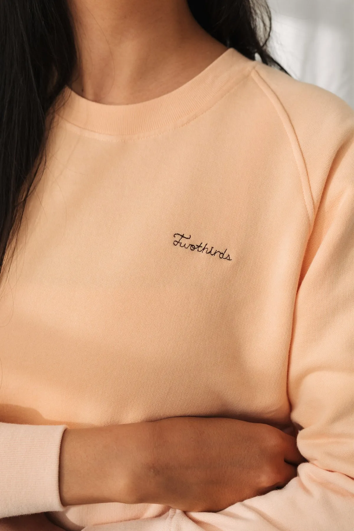 Leskov Sweatshirt Bleached Apricot sold by Ivalo.com product image thumbnail 3