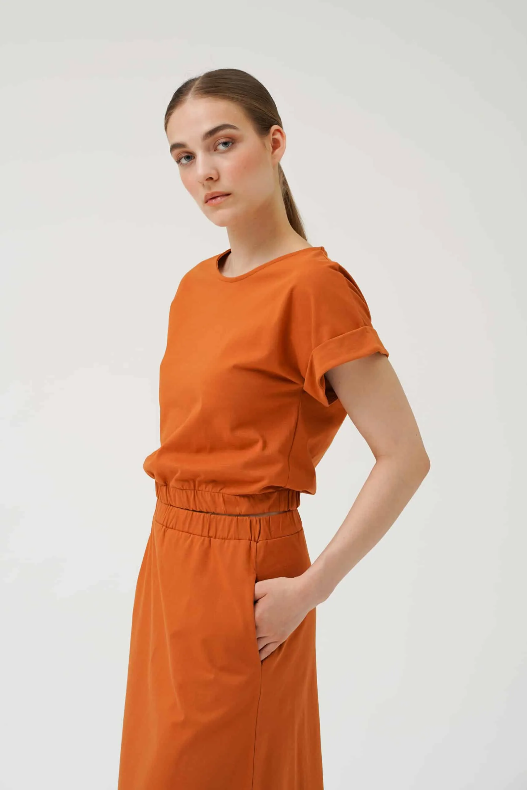 Lily T-Shirt Almond sold by Ivalo.com product image thumbnail 4