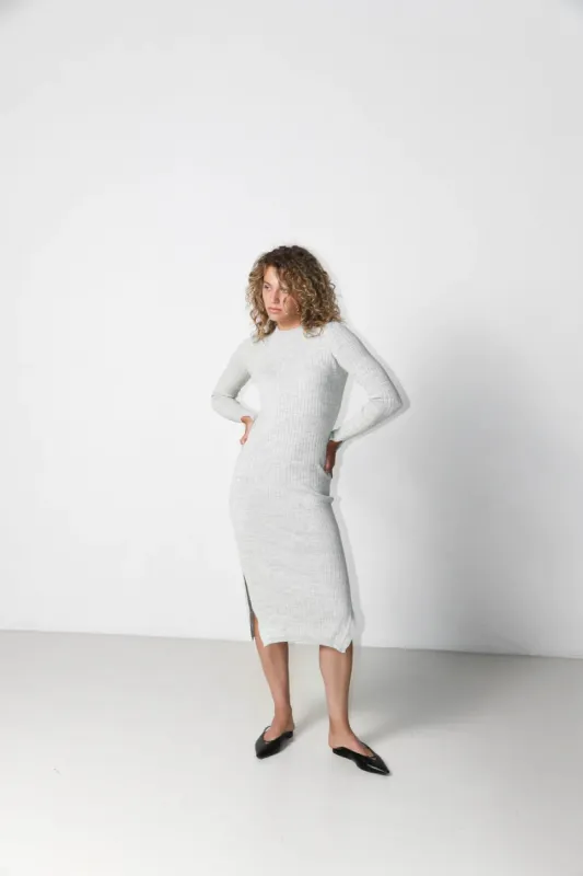 Knitted Dress Grey sold by Ivalo.com