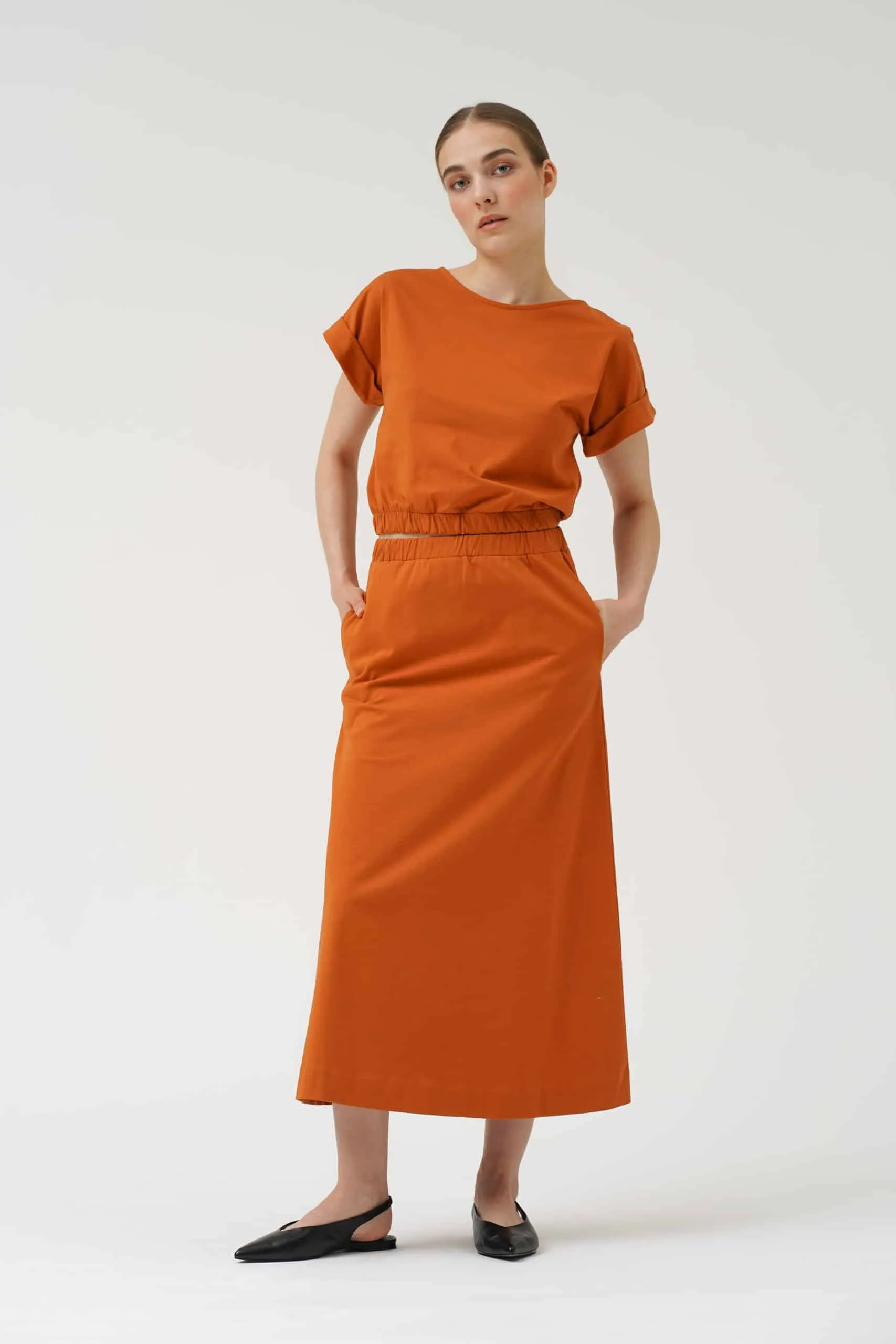 Lily T-Shirt Almond sold by Ivalo.com product image thumbnail 5