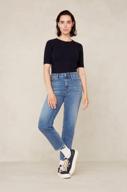 Caroline Cropped Jeans Holo Vintage Light Blue sold by Ivalo.com