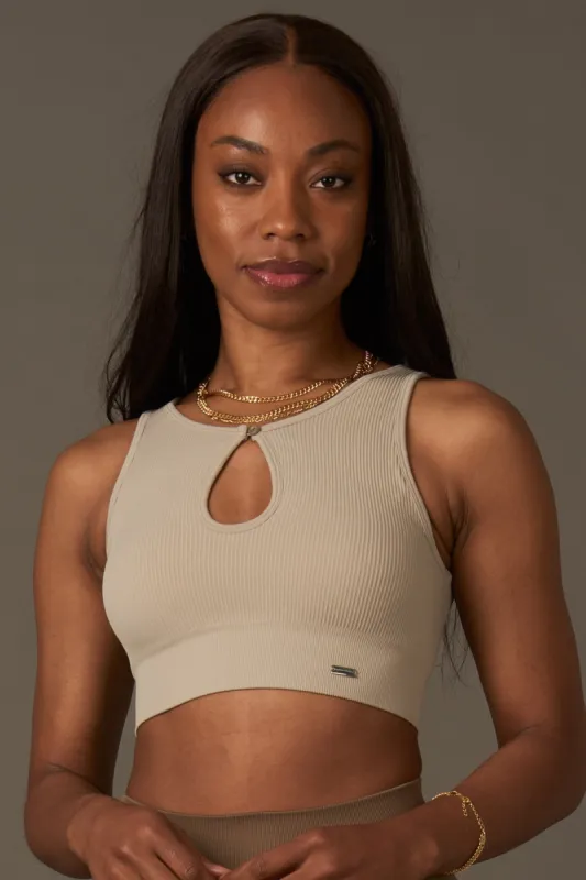 Rainbow Sports Bra Beige sold by Ivalo.com