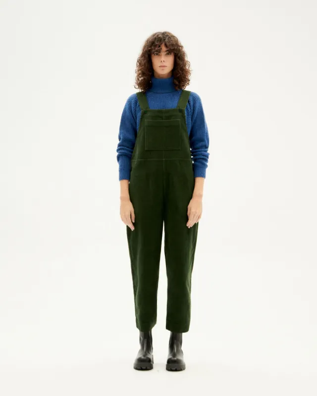 Luz Corduroy Jumpsuit Bottle Green sold by Ivalo.com