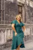Annika Dress Evergreen sold by Ivalo.com