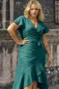 Annika Dress Evergreen sold by Ivalo.com