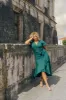 Annika Dress Evergreen sold by Ivalo.com
