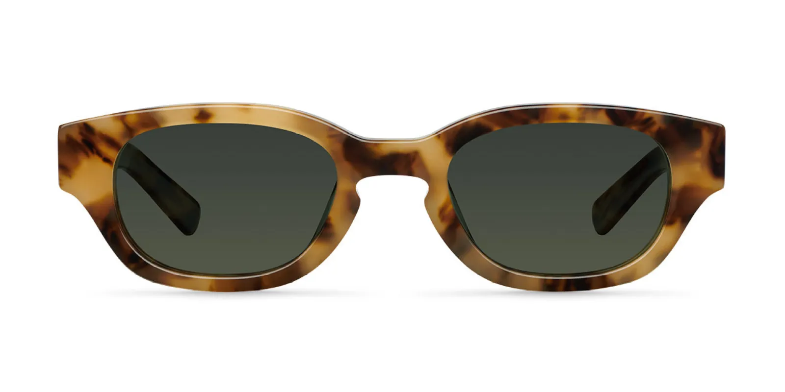 Jalil Sunglasses Light Tigris Olive sold by Ivalo.com