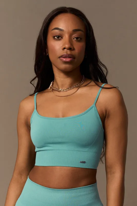 Joy Sports Bra A. Smoke Blue sold by Ivalo.com