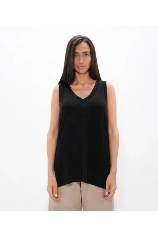 Cusco Tank Top Black sold by Ivalo.com