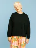 Frankie Sweater Bubble Black sold by Ivalo.com