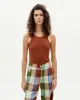 Harriet Sleeveless Top Brown sold by Ivalo.com