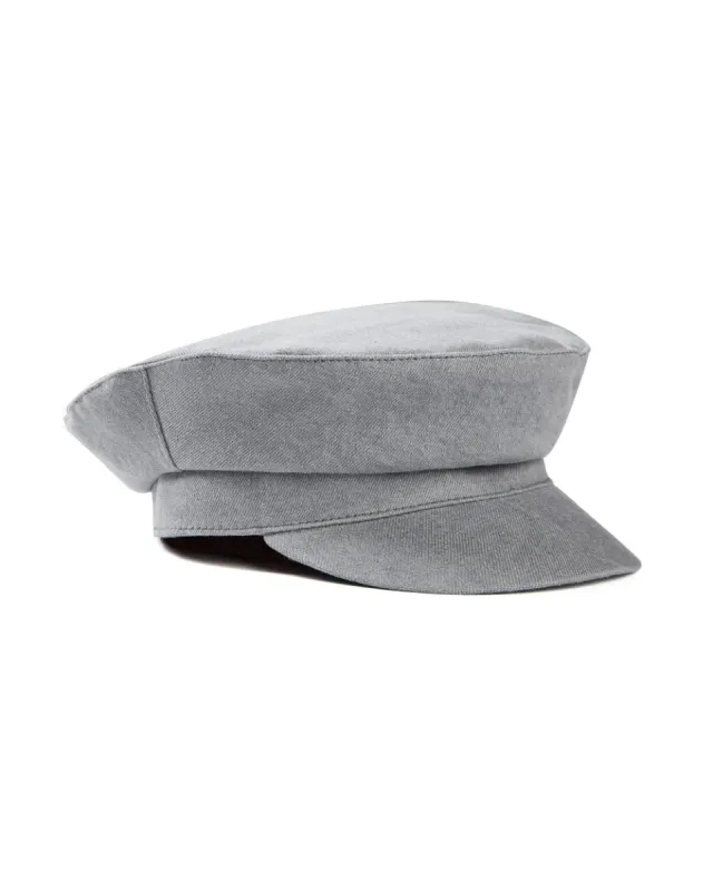 Denim Hat Light grey sold by Ivalo.com
