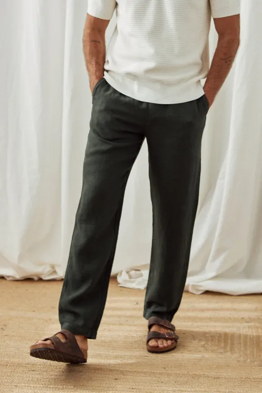 Kotomo Trousers Ivy Green sold by Ivalo.com