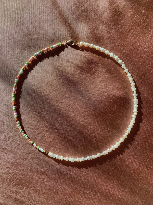 Candy Pearls Necklace sold by Ivalo.com