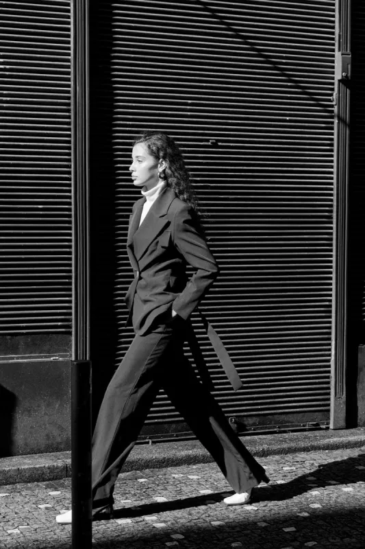 Romy High-Waist Trousers sold by Ivalo.com