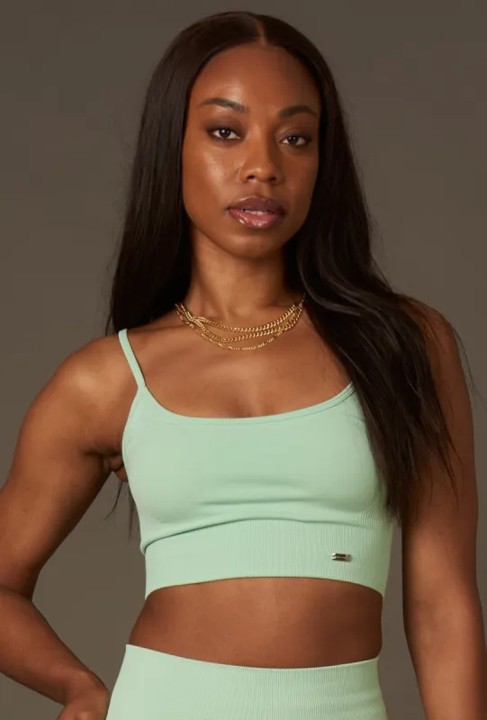 Joy Sports Bra A. Light Green sold by Ivalo.com