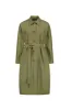 Usva Trench Coat Water Green sold by Ivalo.com