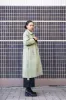 Usva Trench Coat Water Green sold by Ivalo.com