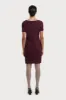 Corinne Dress Wine Red sold by Ivalo.com