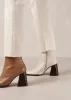 South Bicolor Leather Boots Camel & Beige sold by Ivalo.com