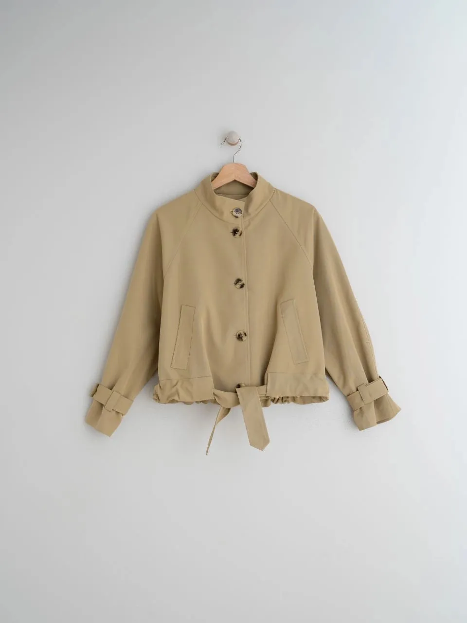 Knotted Bomber Jacket sold by Ivalo.com product image thumbnail 4