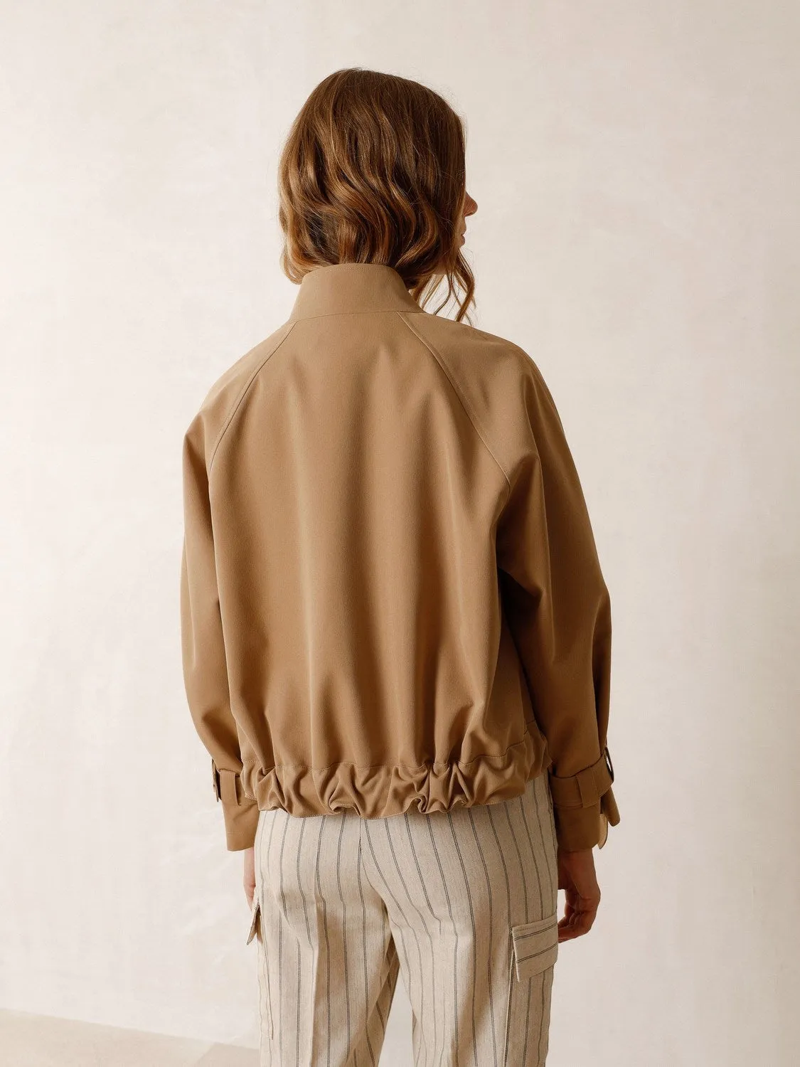 Knotted Bomber Jacket sold by Ivalo.com product image thumbnail 3
