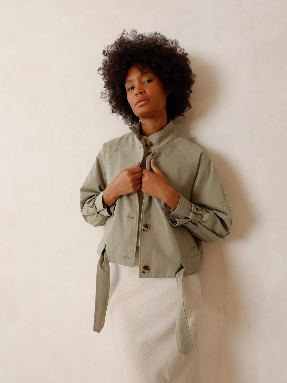 Knotted Bomber Jacket sold by Ivalo.com product image thumbnail 5