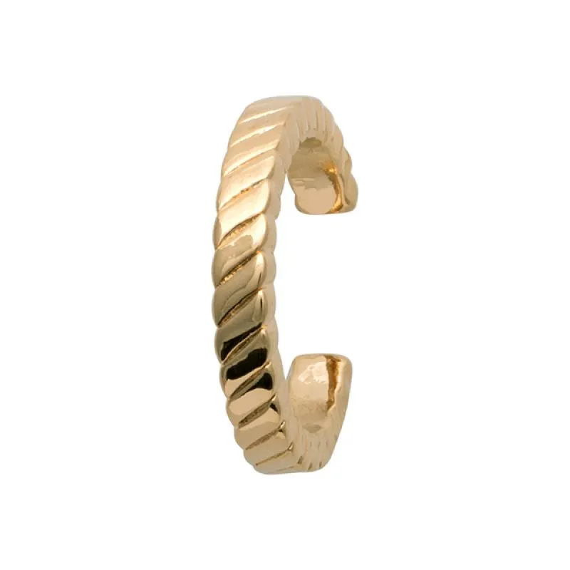 Greek Earcuff Gold sold by Ivalo.com