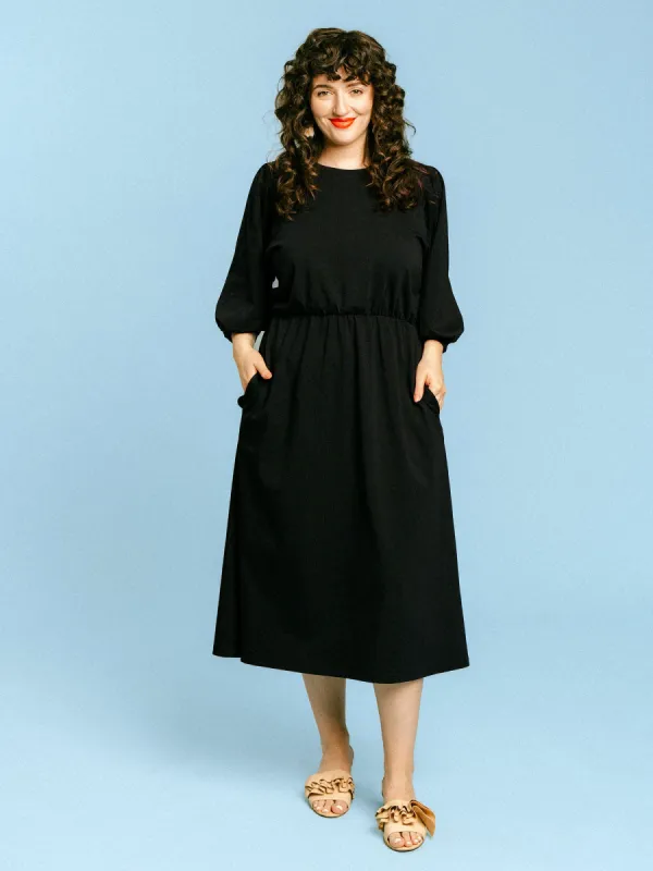 Flora Dress Black sold by Ivalo.com