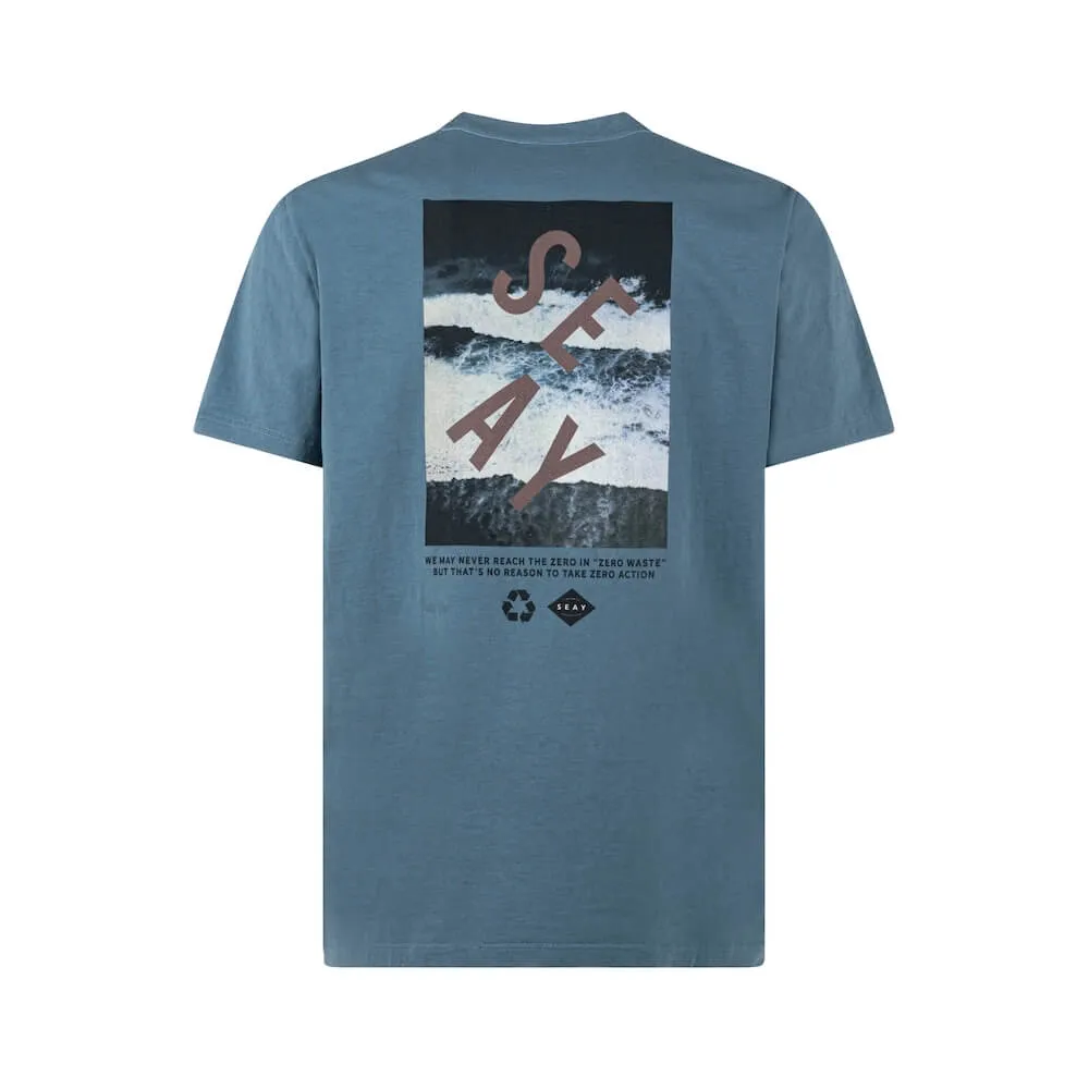 T-Shirt Blue Pismo sold by Ivalo.com product image thumbnail 4