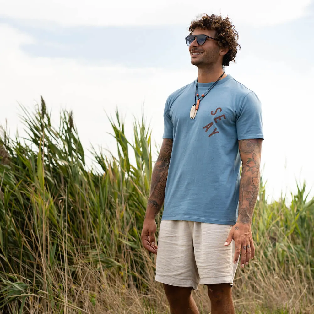 T-Shirt Blue Pismo sold by Ivalo.com product image thumbnail 3